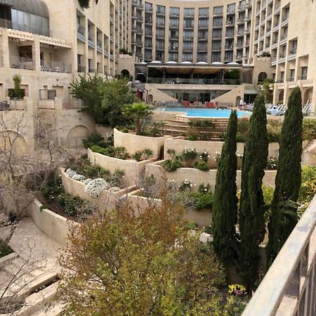 120кв.м 2, 2 баня Апартамент
 в Mamilla / King David Йерусалим Екстериор снимка