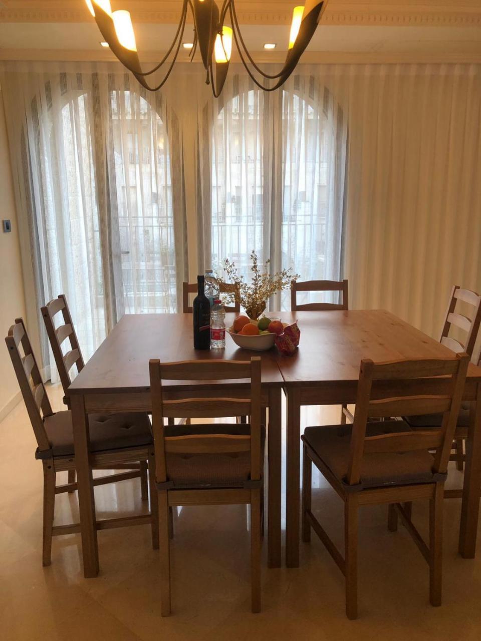 120кв.м 2, 2 баня Апартамент
 в Mamilla / King David Йерусалим Екстериор снимка