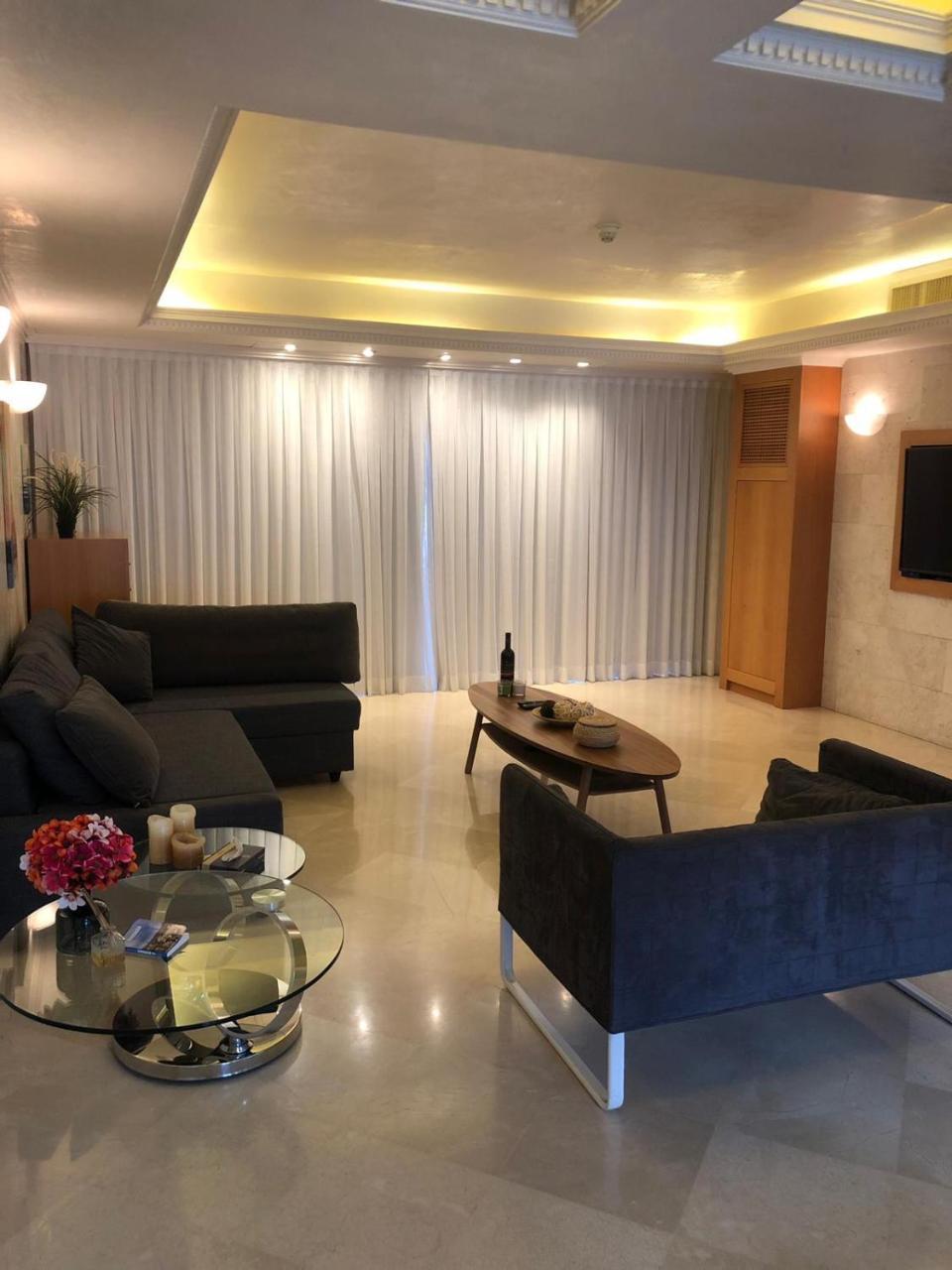 120кв.м 2, 2 баня Апартамент
 в Mamilla / King David Йерусалим Екстериор снимка