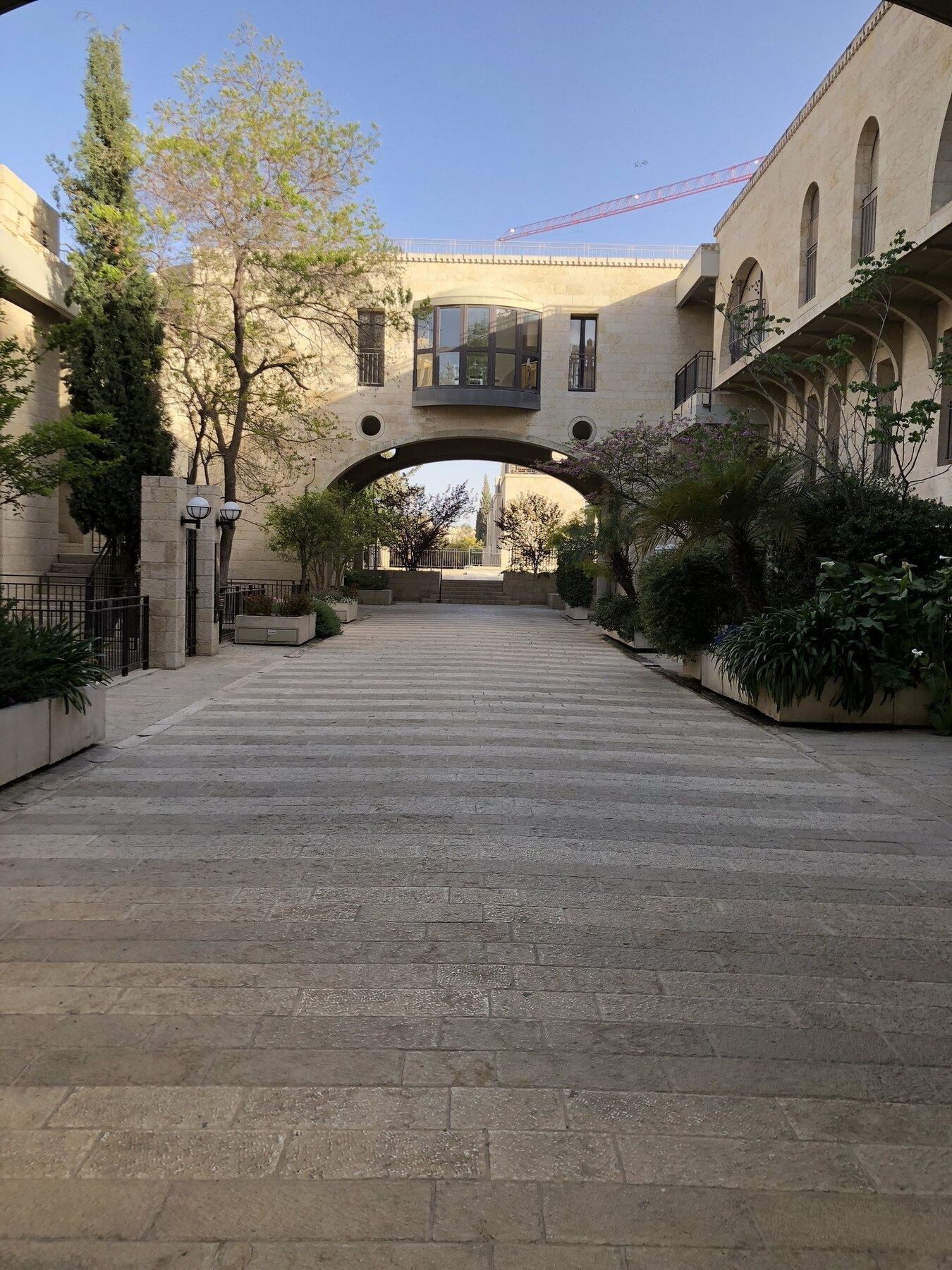 120кв.м 2, 2 баня Апартамент
 в Mamilla / King David Йерусалим Екстериор снимка