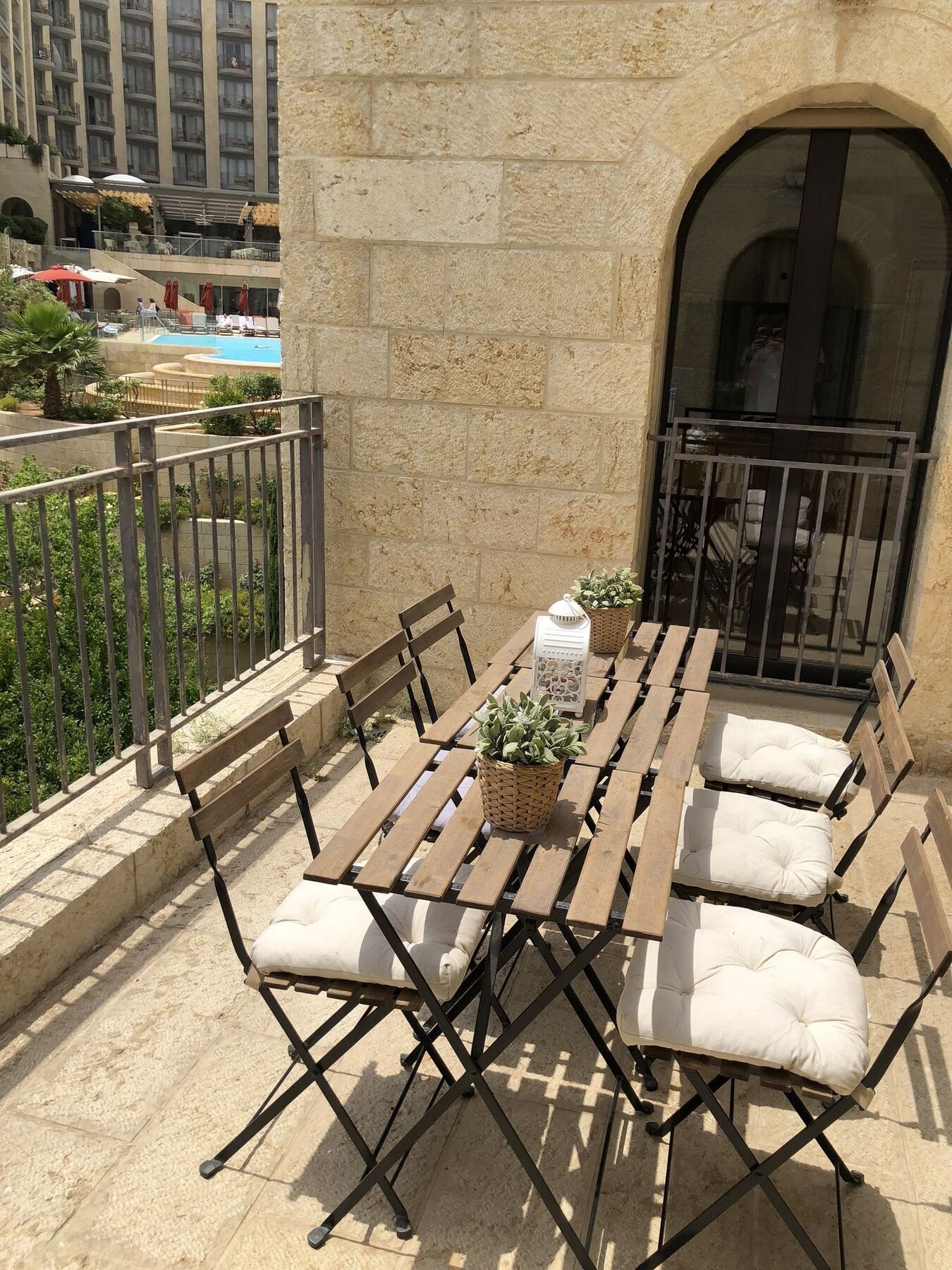 120кв.м 2, 2 баня Апартамент
 в Mamilla / King David Йерусалим Екстериор снимка